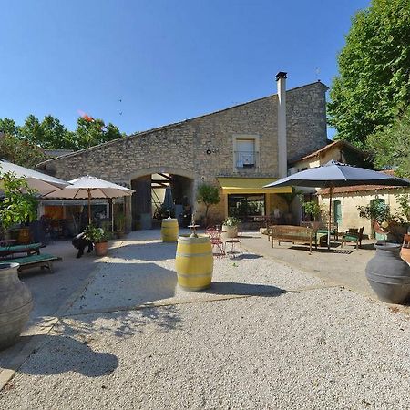 Le Clos Des Aramons Bernis Eksteriør bilde