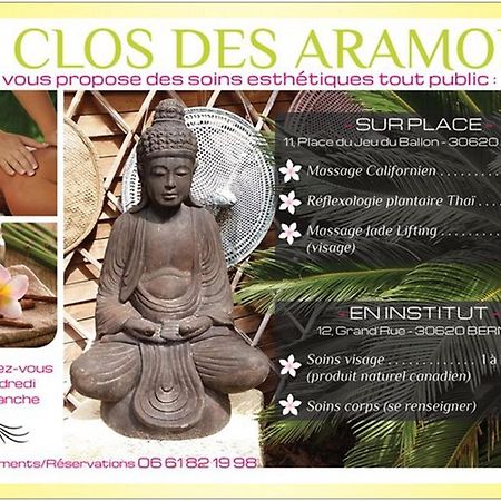 Le Clos Des Aramons Bernis Eksteriør bilde